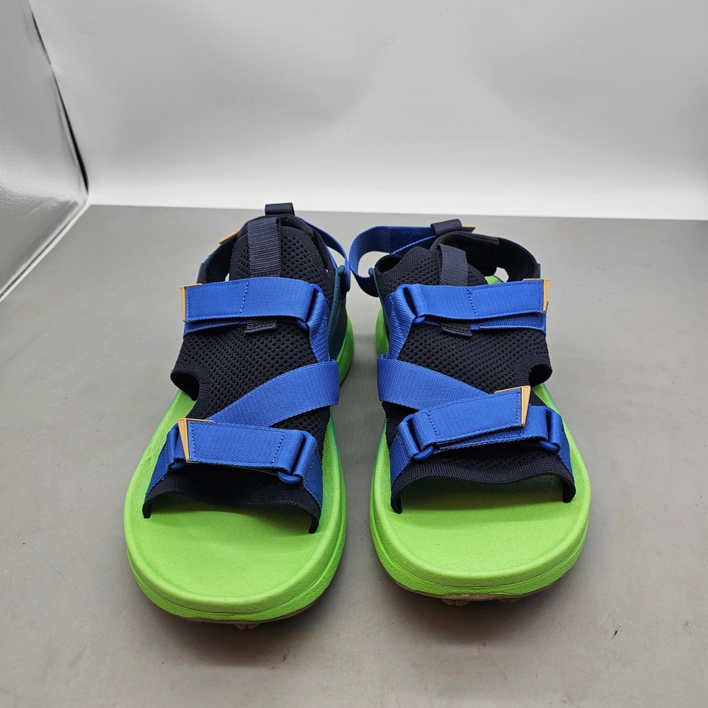 Teva Aventrail Mens Sandals Total Eclipse Green Flash 1156150 Hiking Trail 11